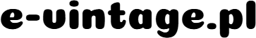 Logo e-vintage.pl